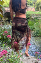 Load image into Gallery viewer, Sita Skirt - Tie Dye Brown
