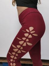 Load image into Gallery viewer, Lux Leggings - Red - Woven

